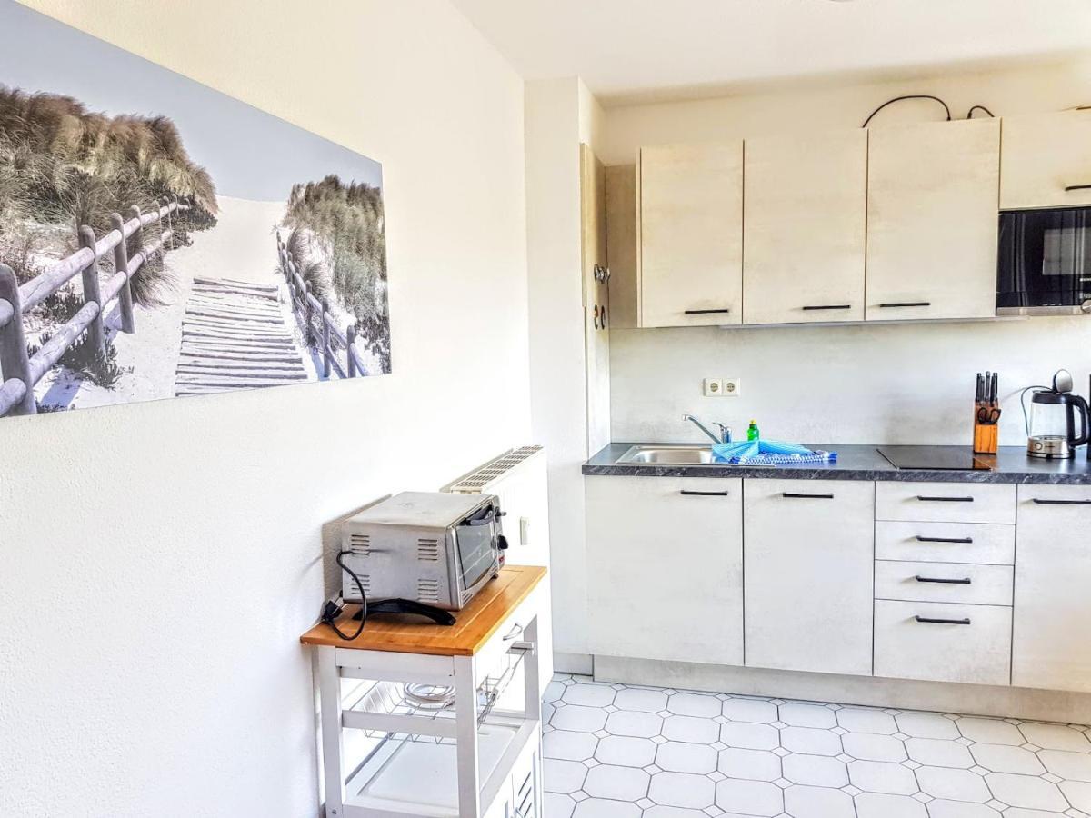 Fewo 18 im Strandhaus Lobbe mit Balkon Exterior foto