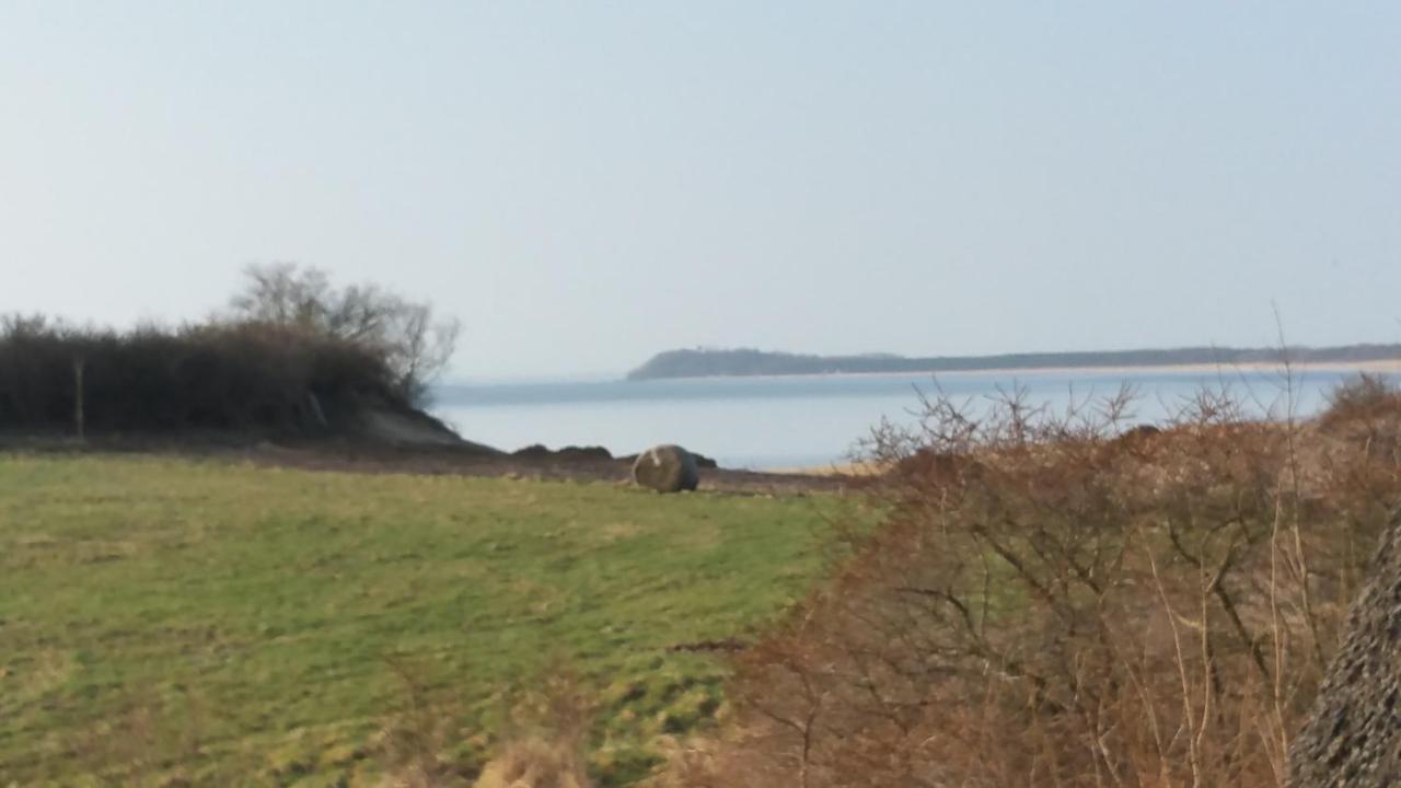 Fewo 18 im Strandhaus Lobbe mit Balkon Exterior foto